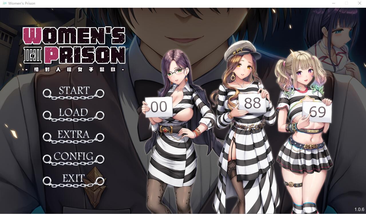 【养成SLG/中文/步兵】绝对人权女子监狱/Woman’s Prison Ver1.06 官方中文步兵版【2.3G/全CV】