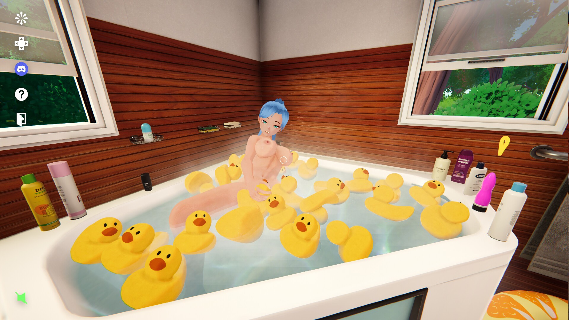 [3D/全动态]我的浴缸伴侣/My Bath Tub Companion PC/1.10G