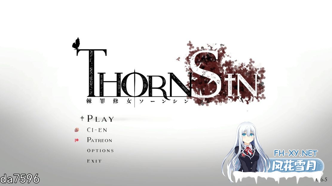 [亚洲风ACT/白丝/动态] 棘罪修女-伊妮莎 ThornSin V0.6.5 官方中文版 [3.81G百度]